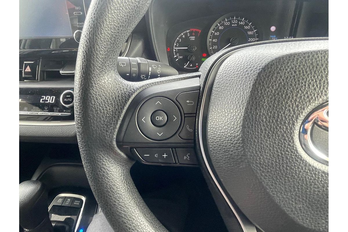2022 Toyota Corolla Ascent Sport Hybrid ZWE211R