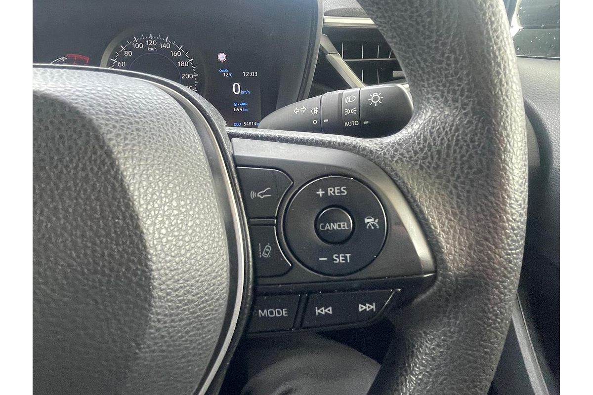 2022 Toyota Corolla Ascent Sport Hybrid ZWE211R