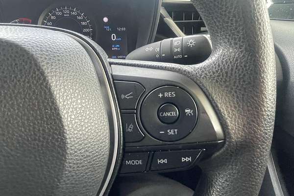 2022 Toyota Corolla Ascent Sport Hybrid ZWE211R