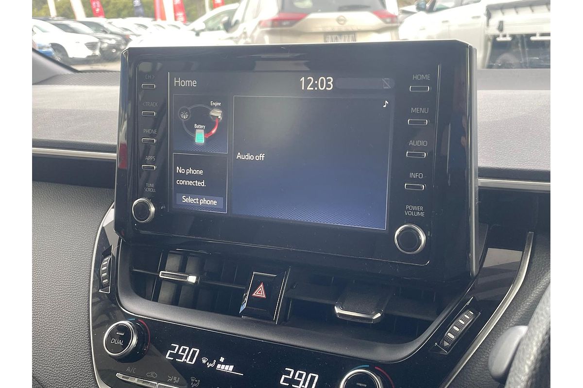 2022 Toyota Corolla Ascent Sport Hybrid ZWE211R