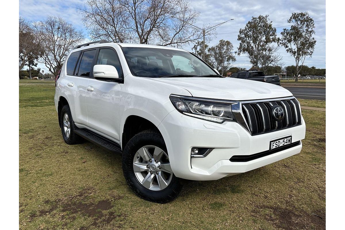 2023 Toyota Landcruiser Prado GXL GDJ150R