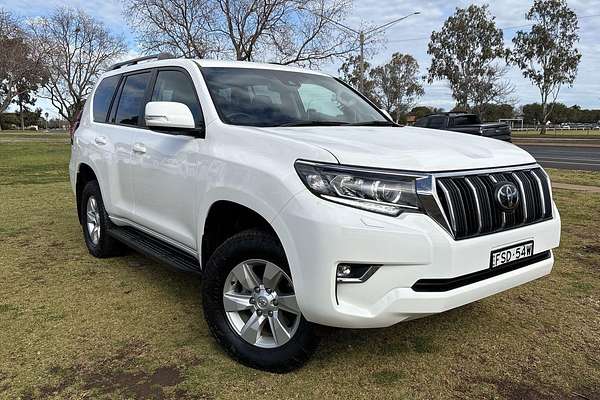 2023 Toyota Landcruiser Prado GXL GDJ150R