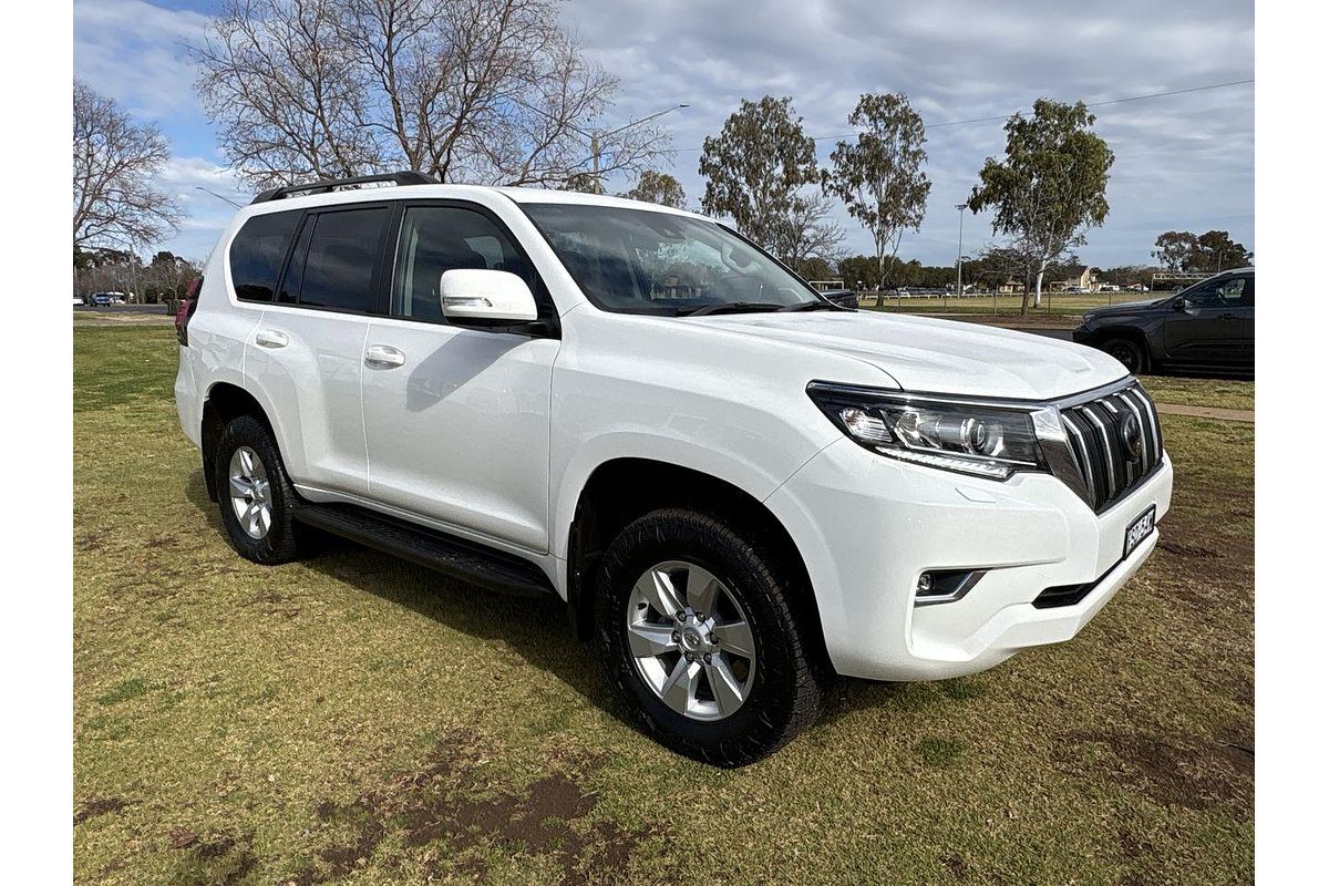 2023 Toyota Landcruiser Prado GXL GDJ150R