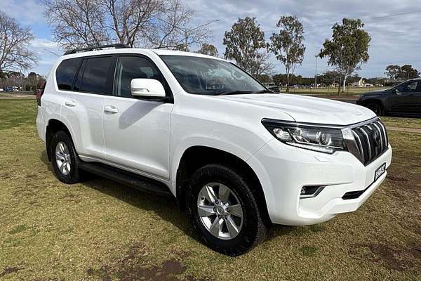 2023 Toyota Landcruiser Prado GXL GDJ150R