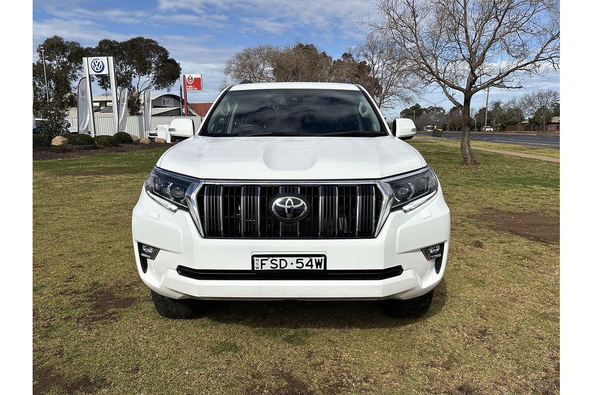 2023 Toyota Landcruiser Prado GXL GDJ150R