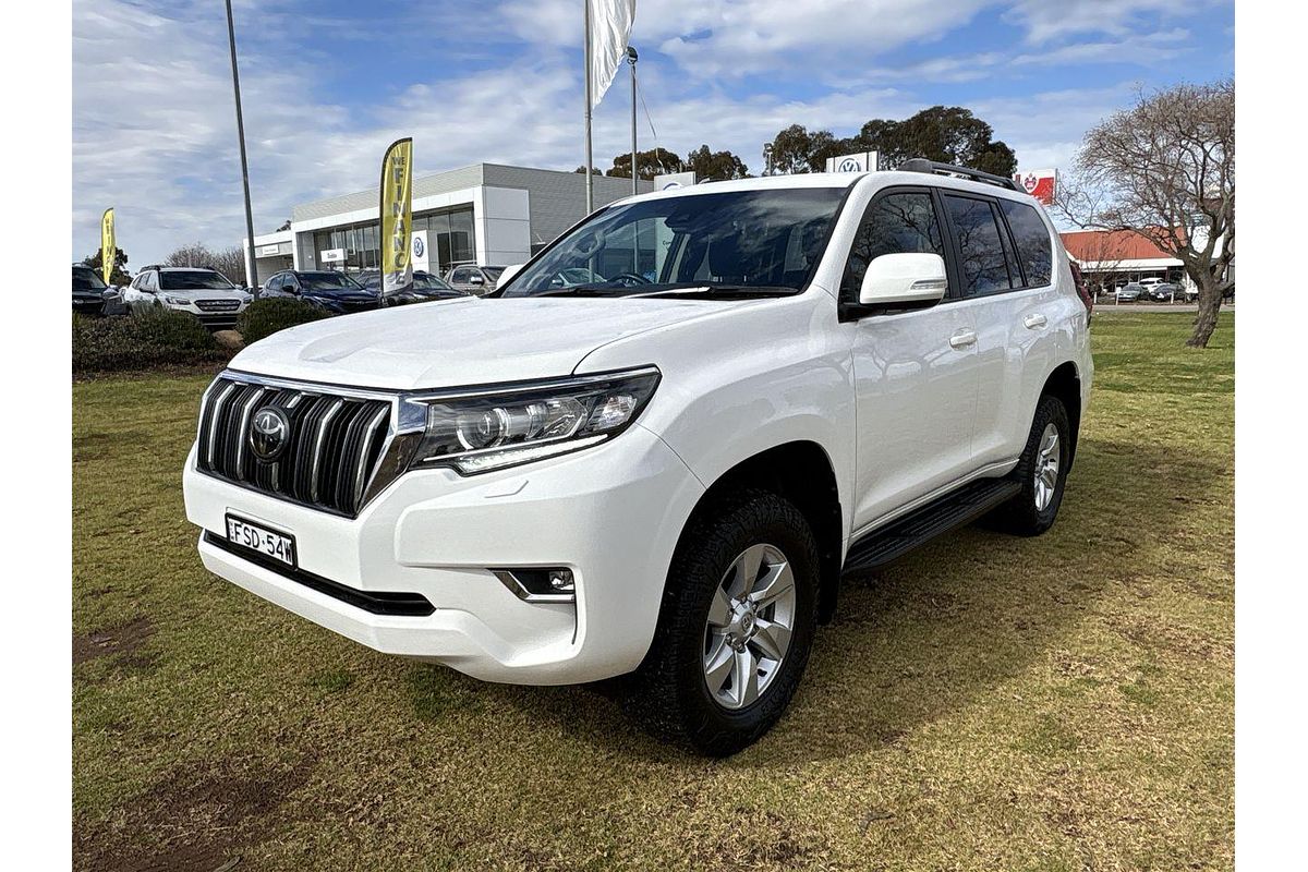 2023 Toyota Landcruiser Prado GXL GDJ150R