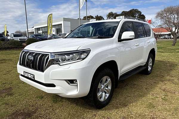2023 Toyota Landcruiser Prado GXL GDJ150R