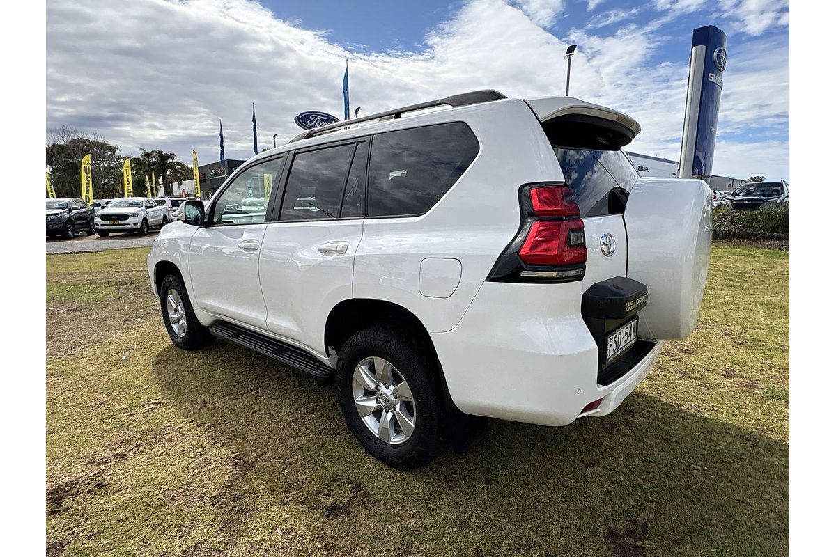 2023 Toyota Landcruiser Prado GXL GDJ150R