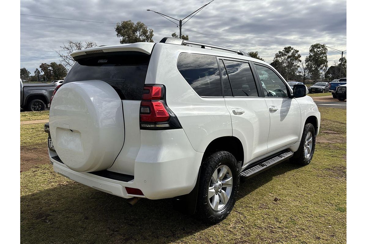 2023 Toyota Landcruiser Prado GXL GDJ150R