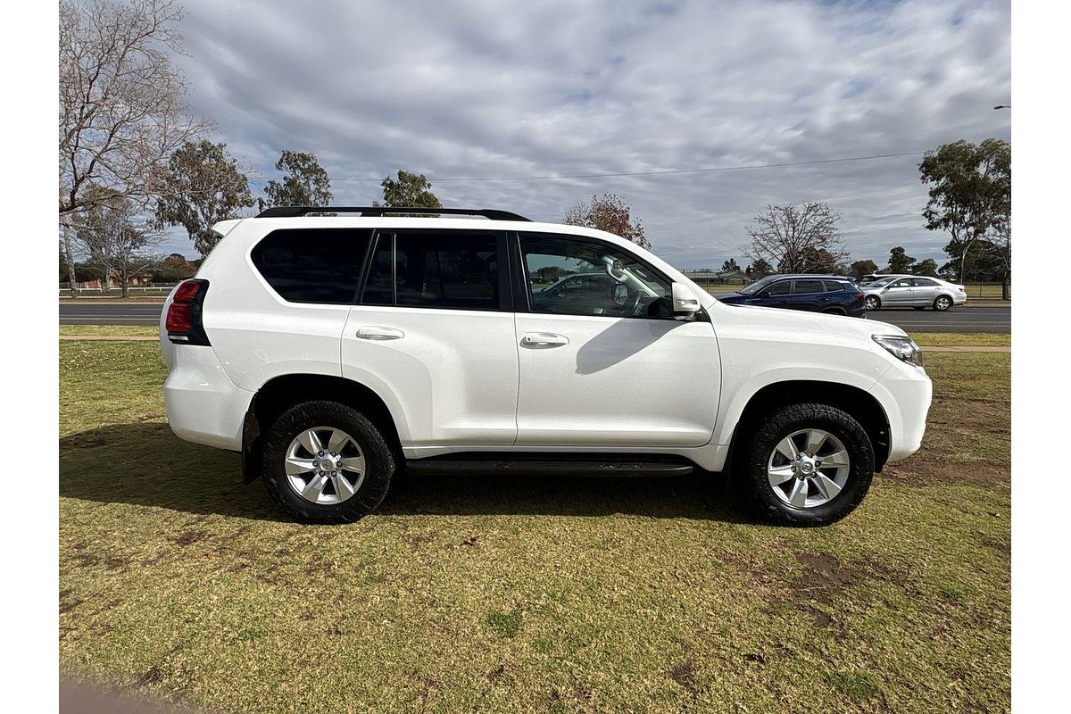 2023 Toyota Landcruiser Prado GXL GDJ150R