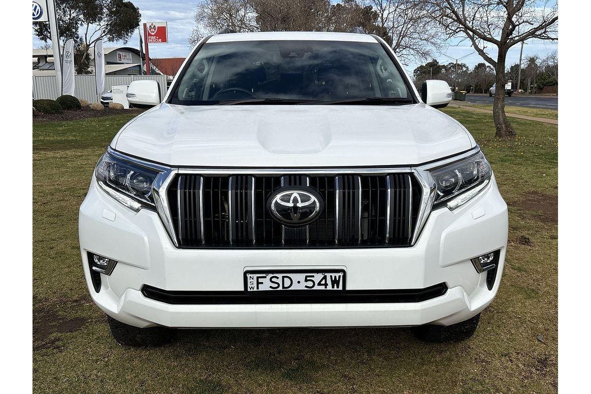 2023 Toyota Landcruiser Prado GXL GDJ150R