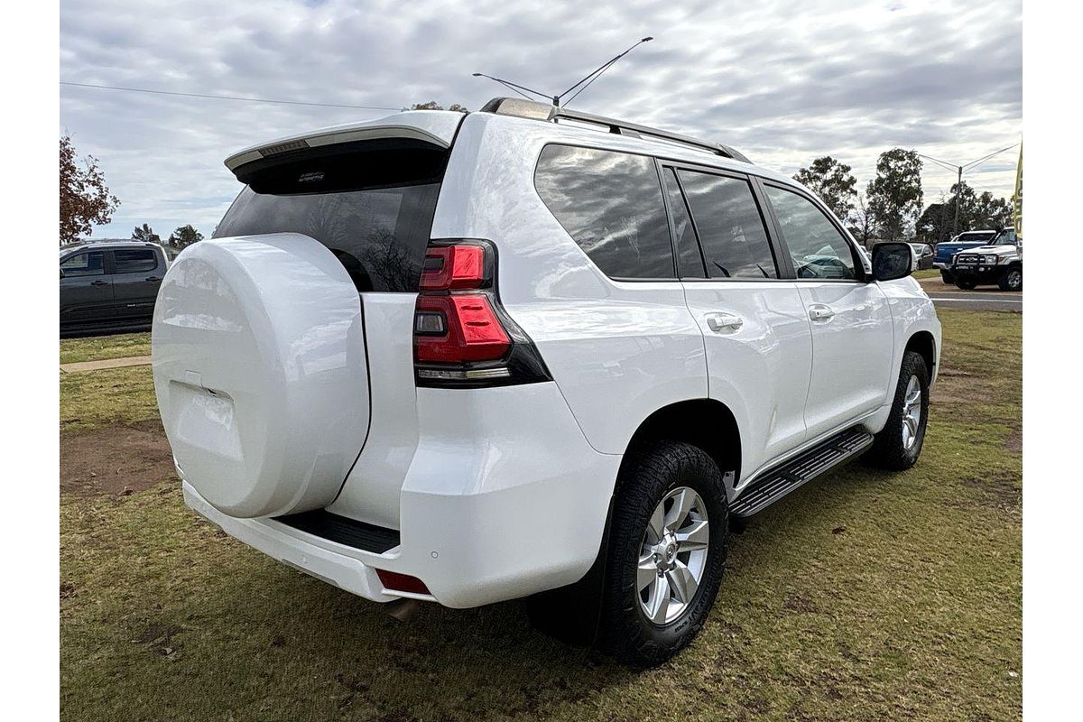 2023 Toyota Landcruiser Prado GXL GDJ150R