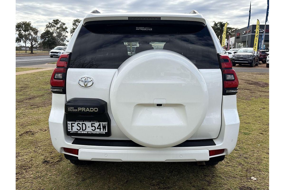 2023 Toyota Landcruiser Prado GXL GDJ150R