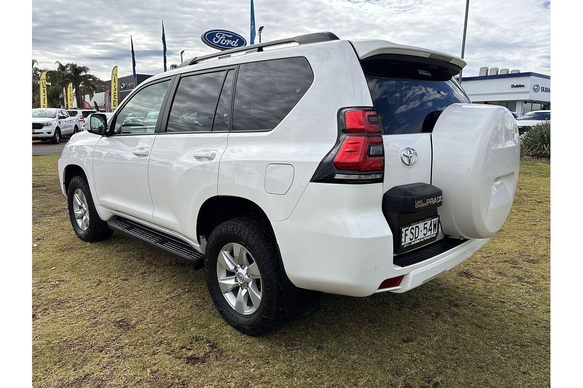 2023 Toyota Landcruiser Prado GXL GDJ150R