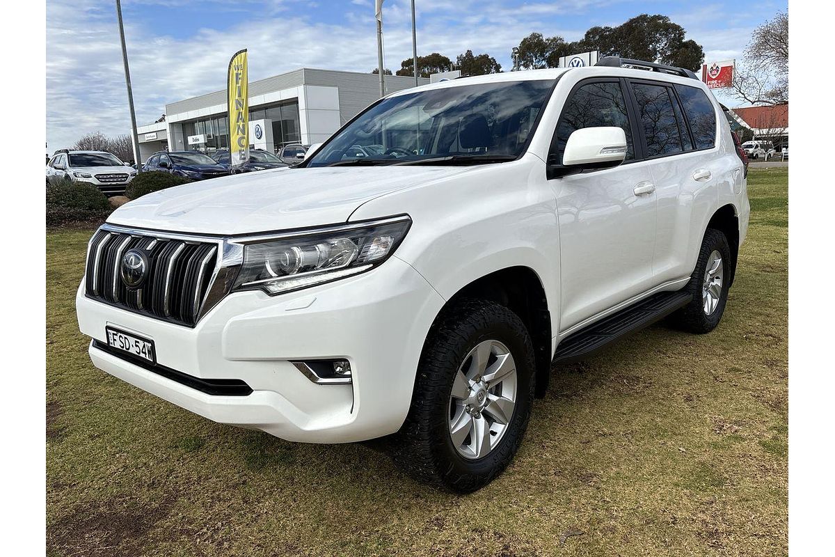 2023 Toyota Landcruiser Prado GXL GDJ150R