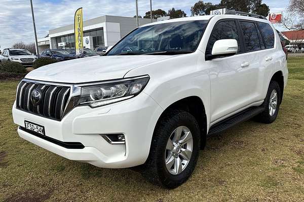2023 Toyota Landcruiser Prado GXL GDJ150R