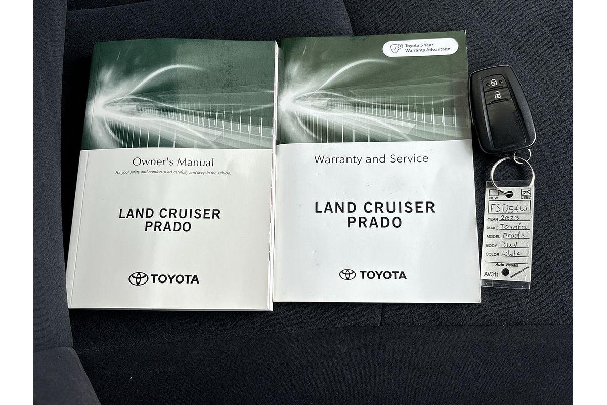 2023 Toyota Landcruiser Prado GXL GDJ150R