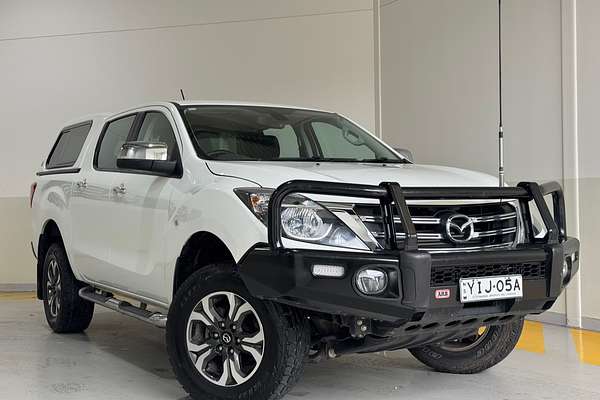 2019 Mazda BT-50 XTR UR 4X4