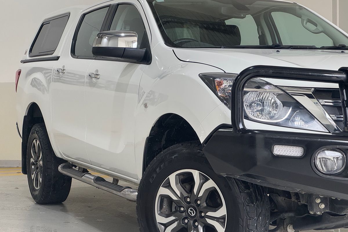 2019 Mazda BT-50 XTR UR 4X4