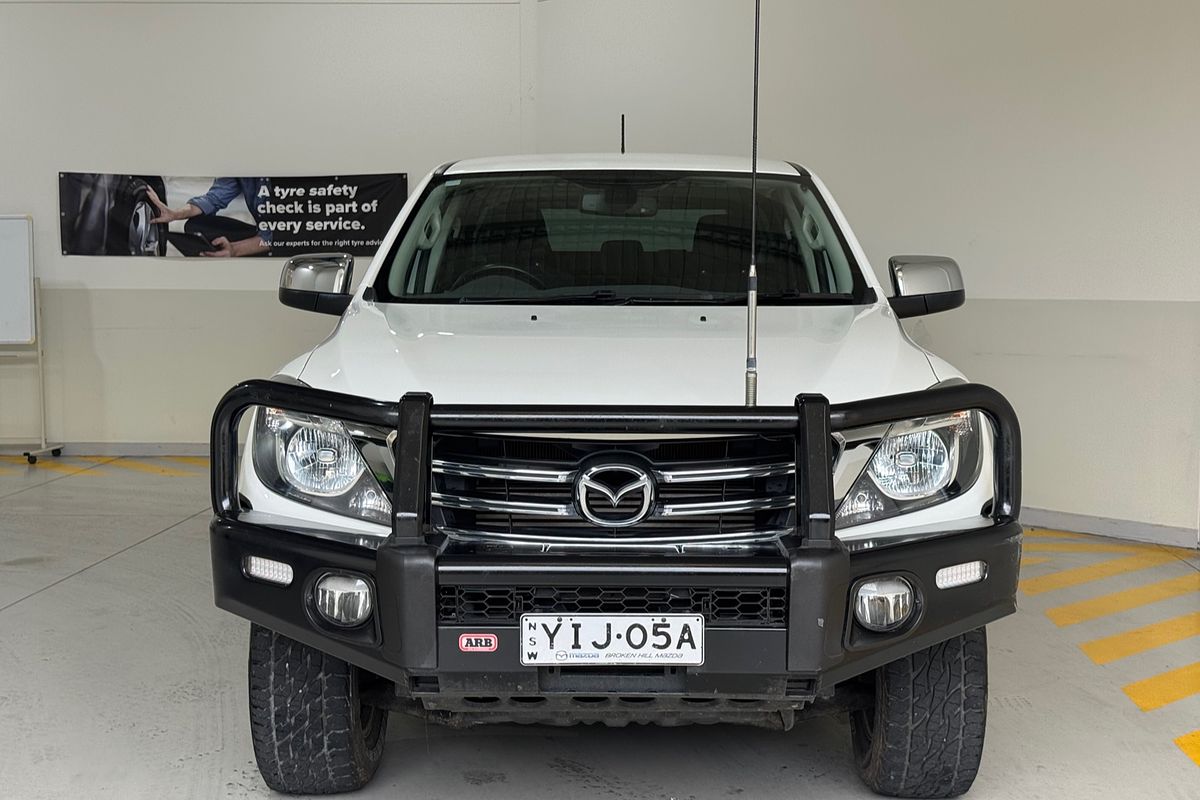 2019 Mazda BT-50 XTR UR 4X4