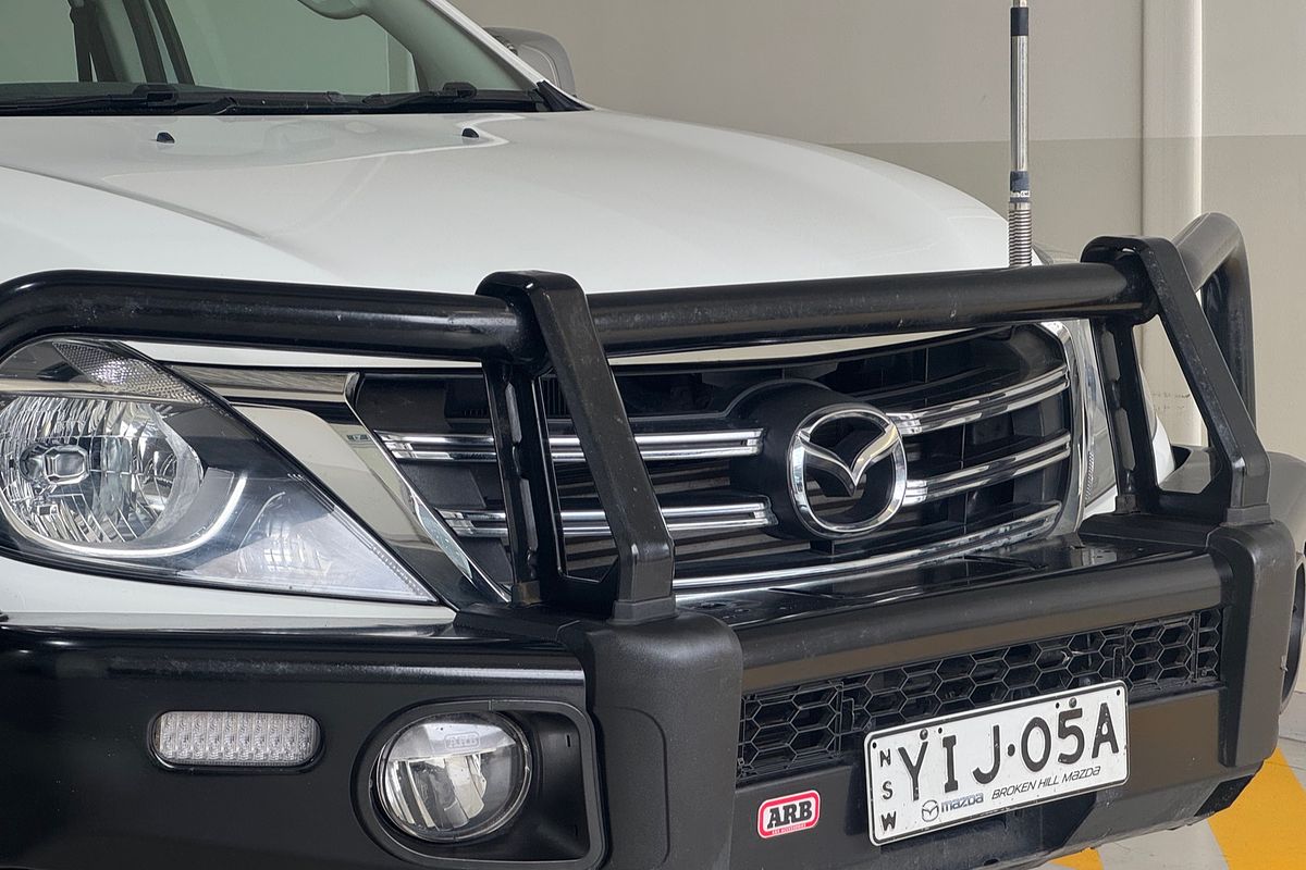 2019 Mazda BT-50 XTR UR 4X4
