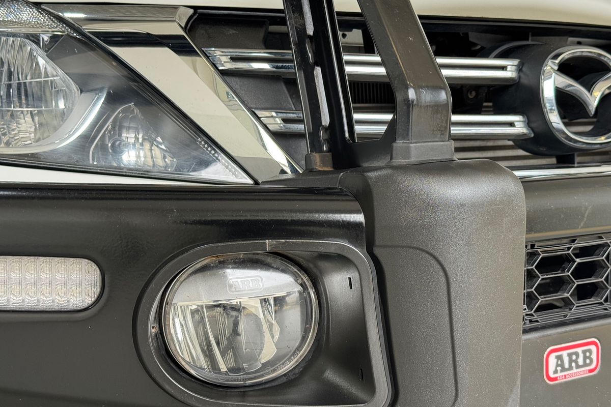 2019 Mazda BT-50 XTR UR 4X4