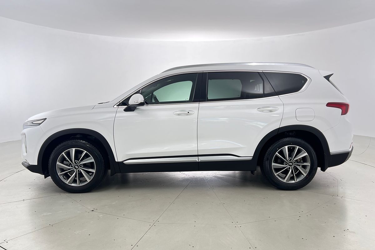 2018 Hyundai Santa Fe Elite TM