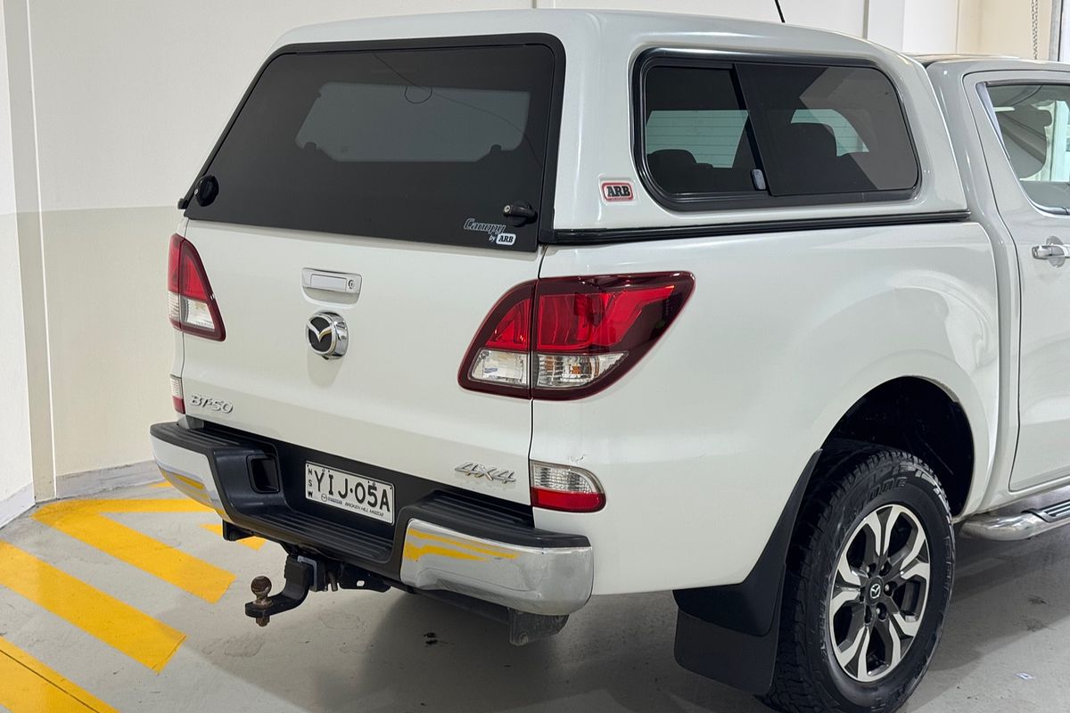 2019 Mazda BT-50 XTR UR 4X4