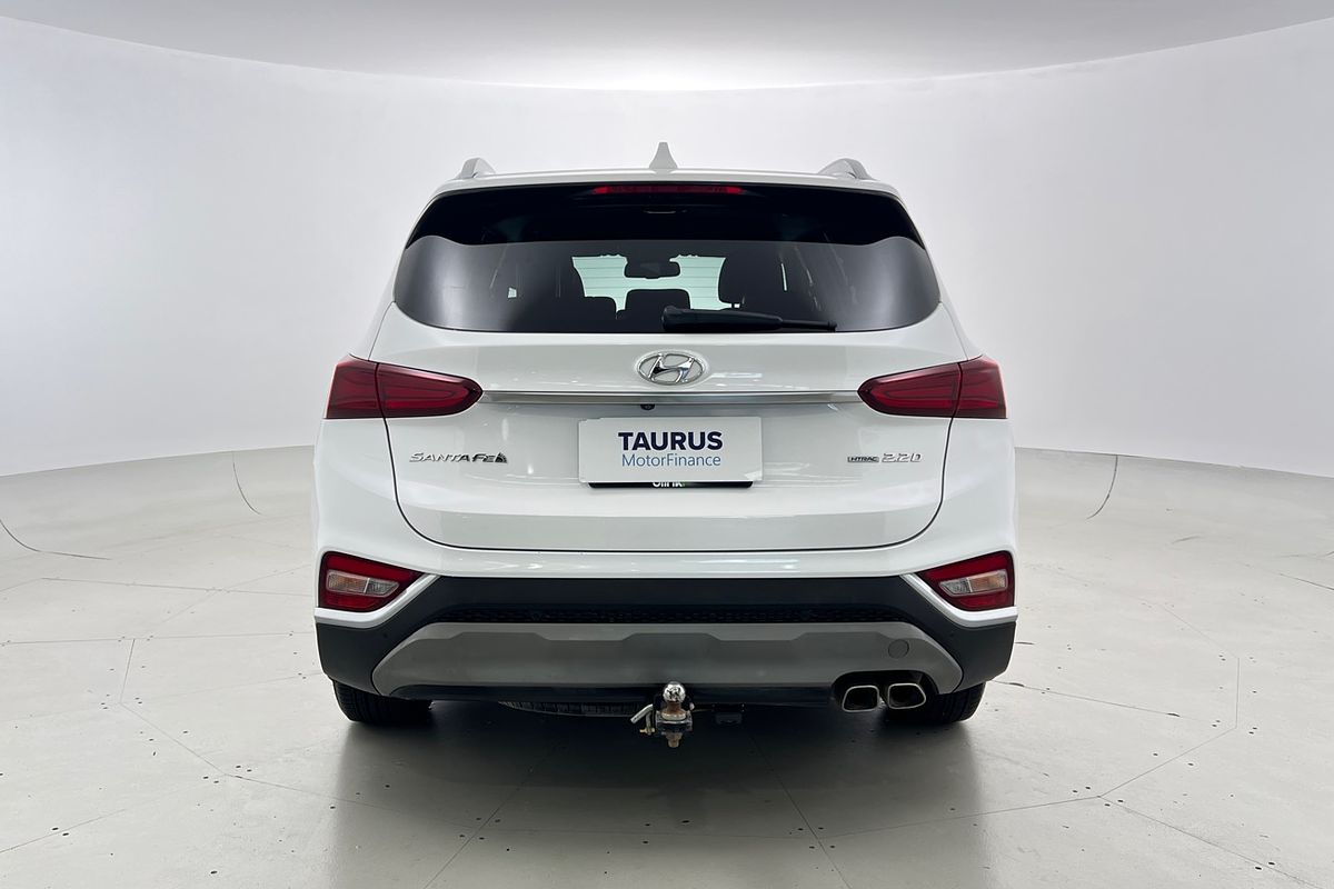 2018 Hyundai Santa Fe Elite TM