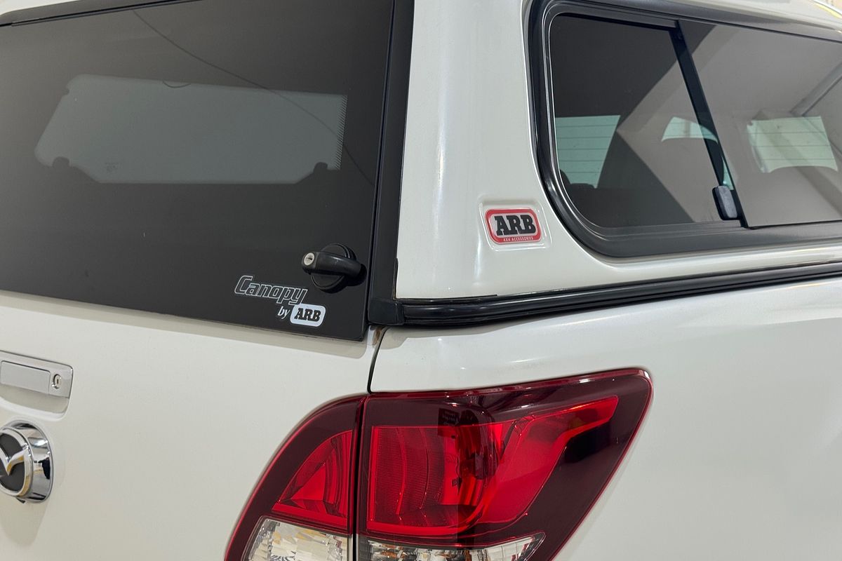 2019 Mazda BT-50 XTR UR 4X4