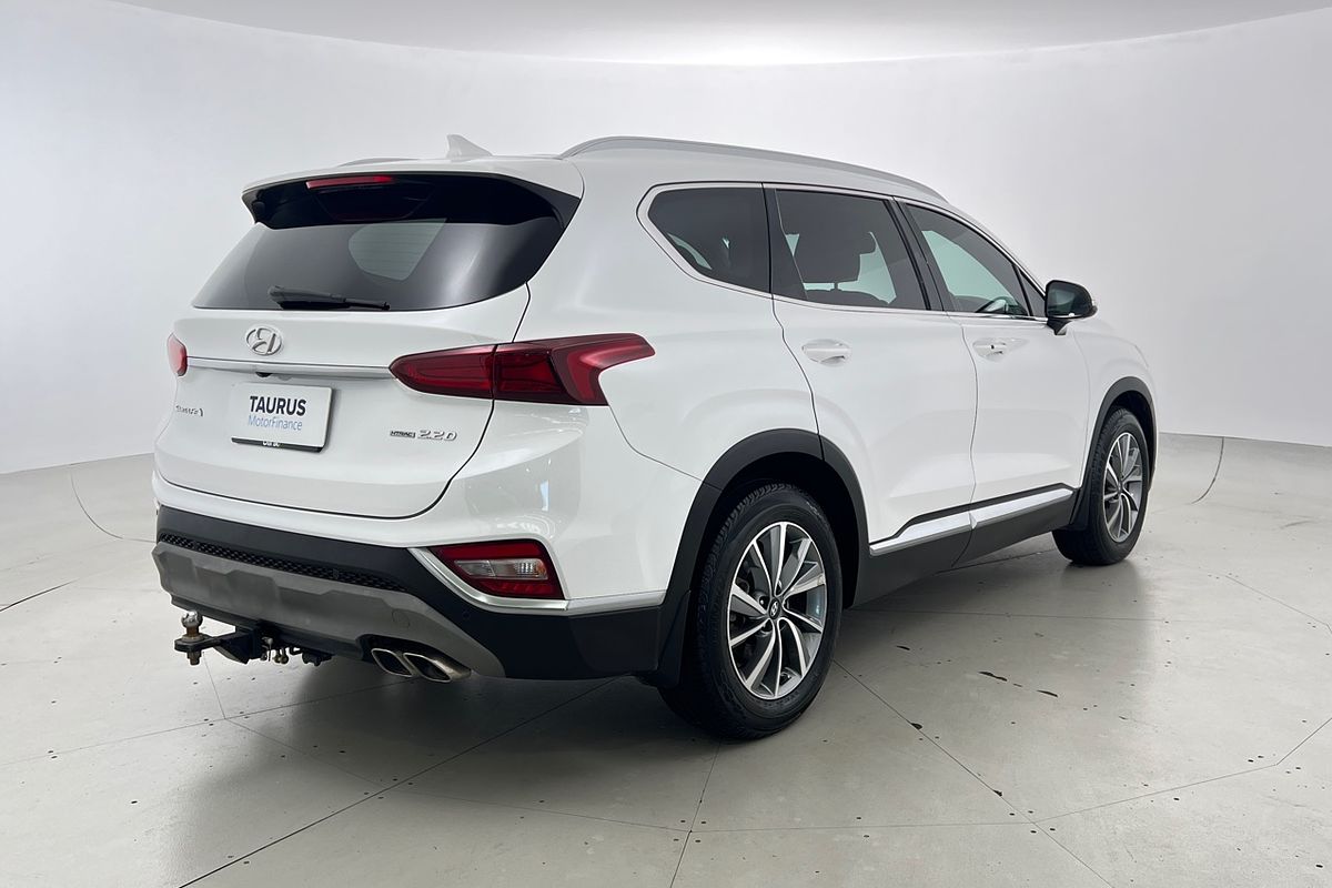 2018 Hyundai Santa Fe Elite TM