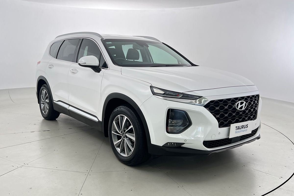 2018 Hyundai Santa Fe Elite TM