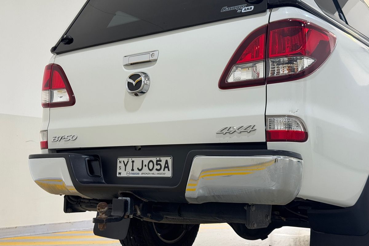 2019 Mazda BT-50 XTR UR 4X4