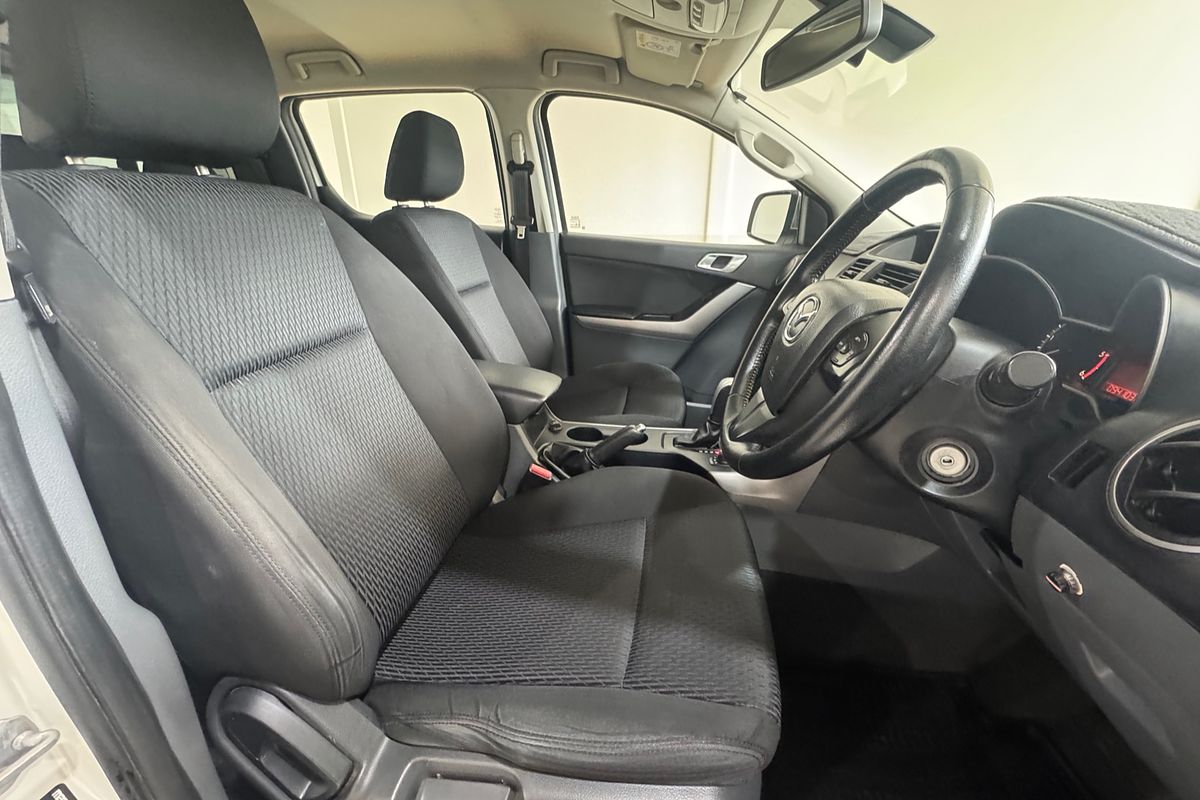 2019 Mazda BT-50 XTR UR 4X4
