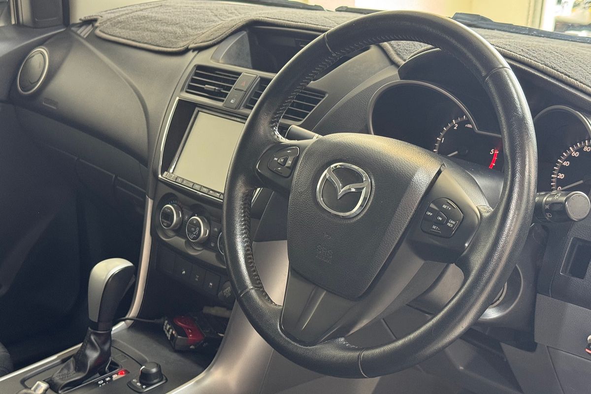2019 Mazda BT-50 XTR UR 4X4