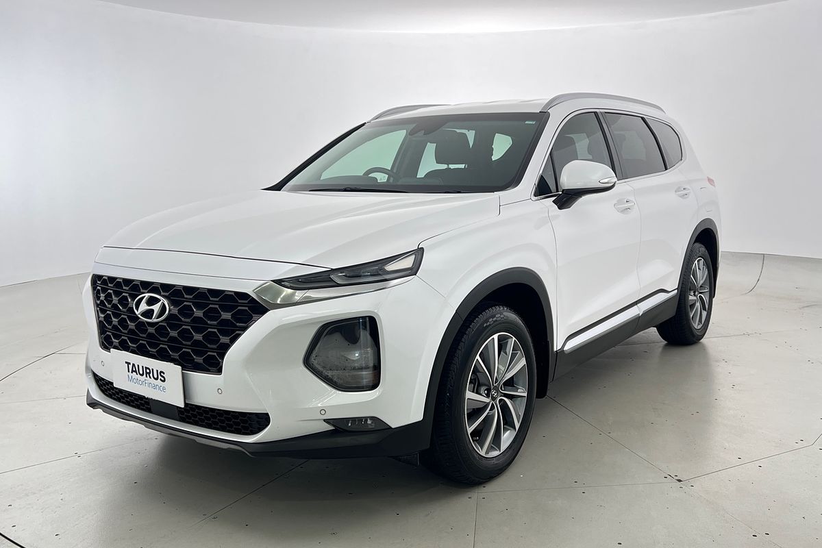 2018 Hyundai Santa Fe Elite TM