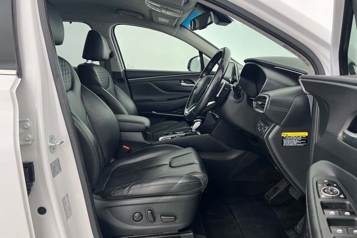 2018 Hyundai Santa Fe Elite TM