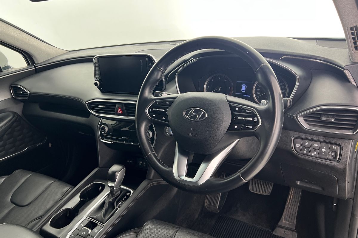 2018 Hyundai Santa Fe Elite TM