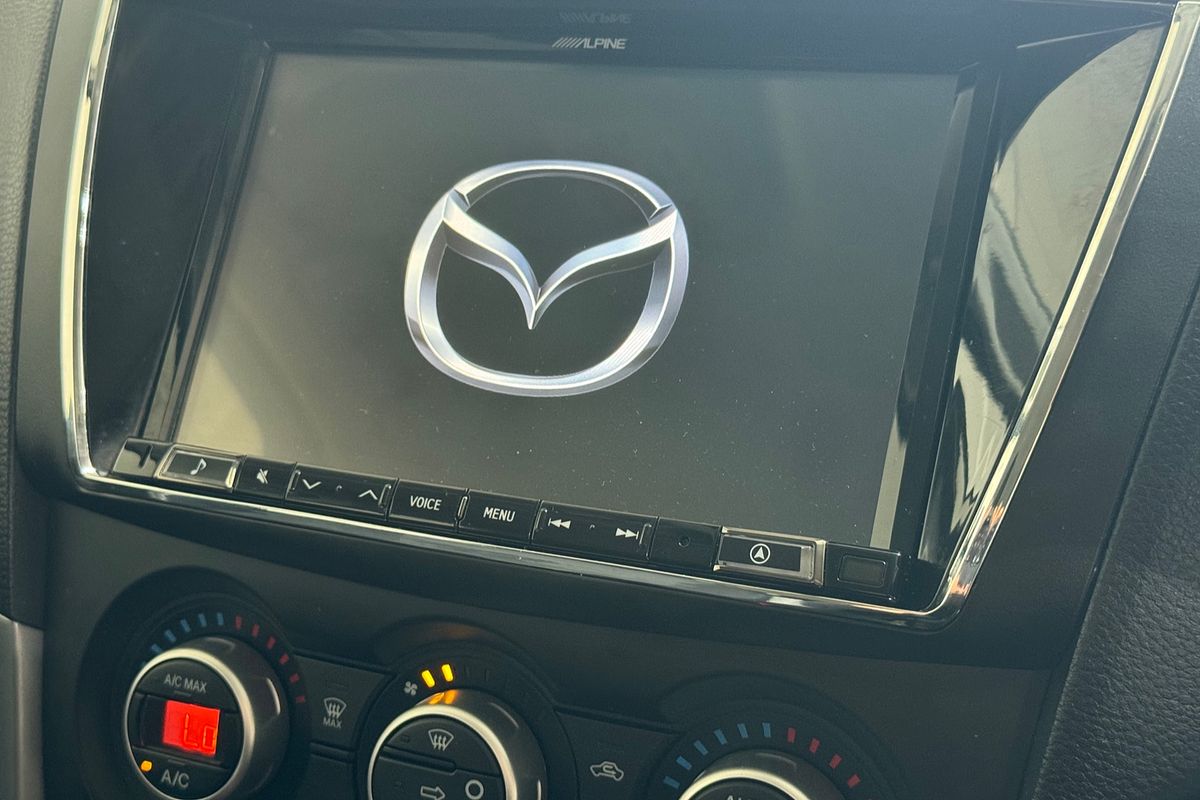 2019 Mazda BT-50 XTR UR 4X4