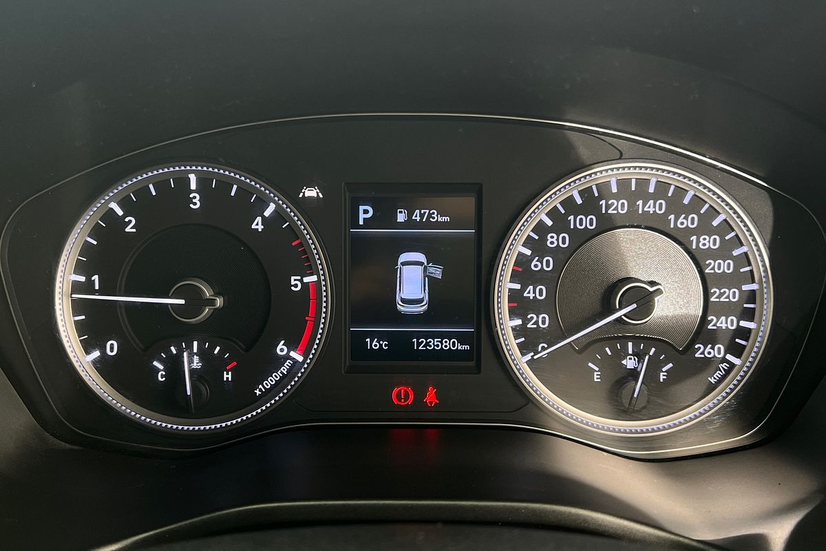 2018 Hyundai Santa Fe Elite TM