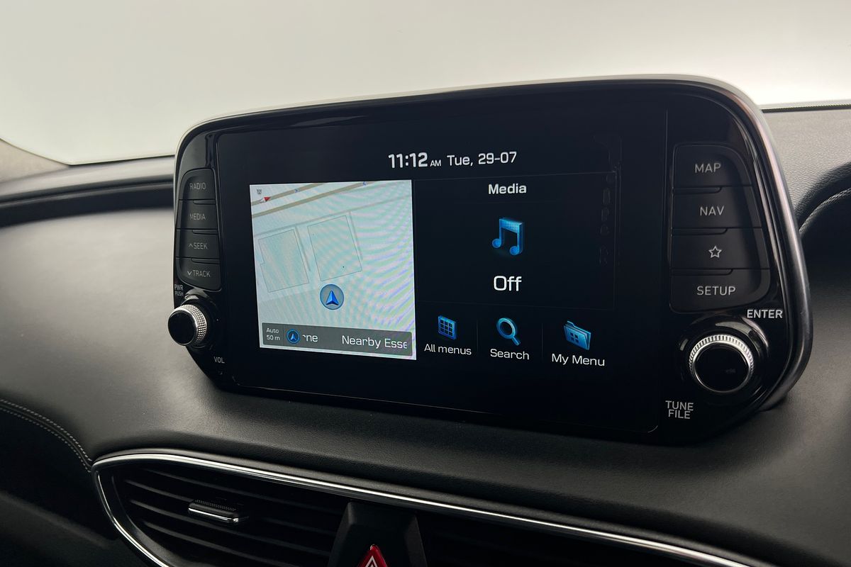 2018 Hyundai Santa Fe Elite TM