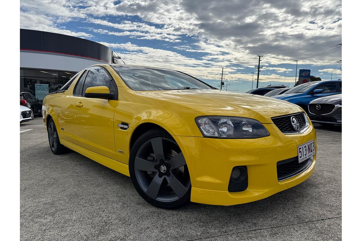 2013 Holden Ute SS V Z Series VE Series II Rear Wheel Drive