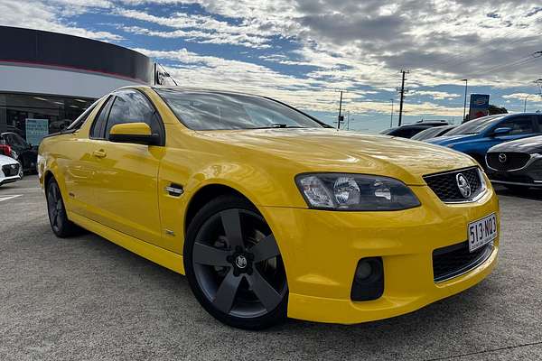 2013 Holden Ute SS V Z Series VE Series II Rear Wheel Drive