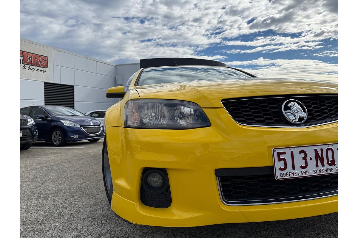 2013 Holden Ute SS V Z Series VE Series II Rear Wheel Drive