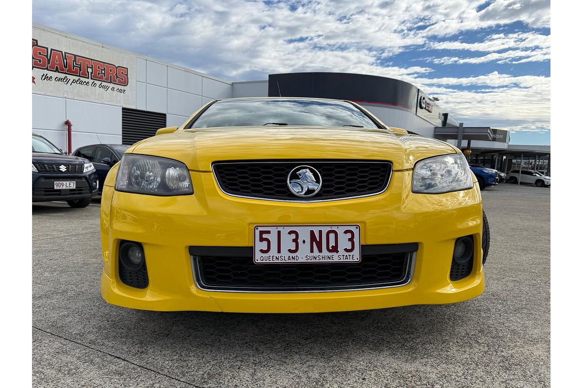 2013 Holden Ute SS V Z Series VE Series II Rear Wheel Drive