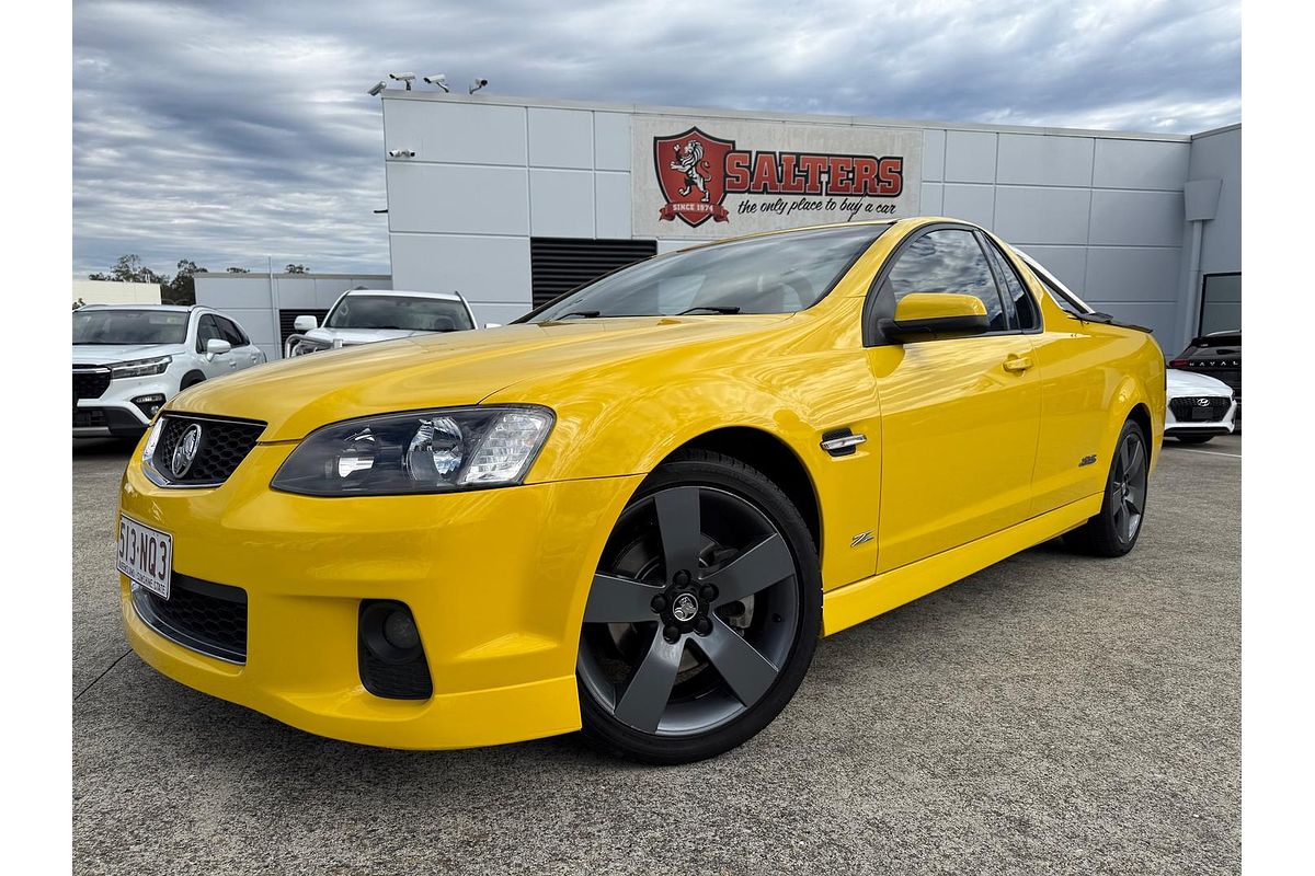 2013 Holden Ute SS V Z Series VE Series II Rear Wheel Drive