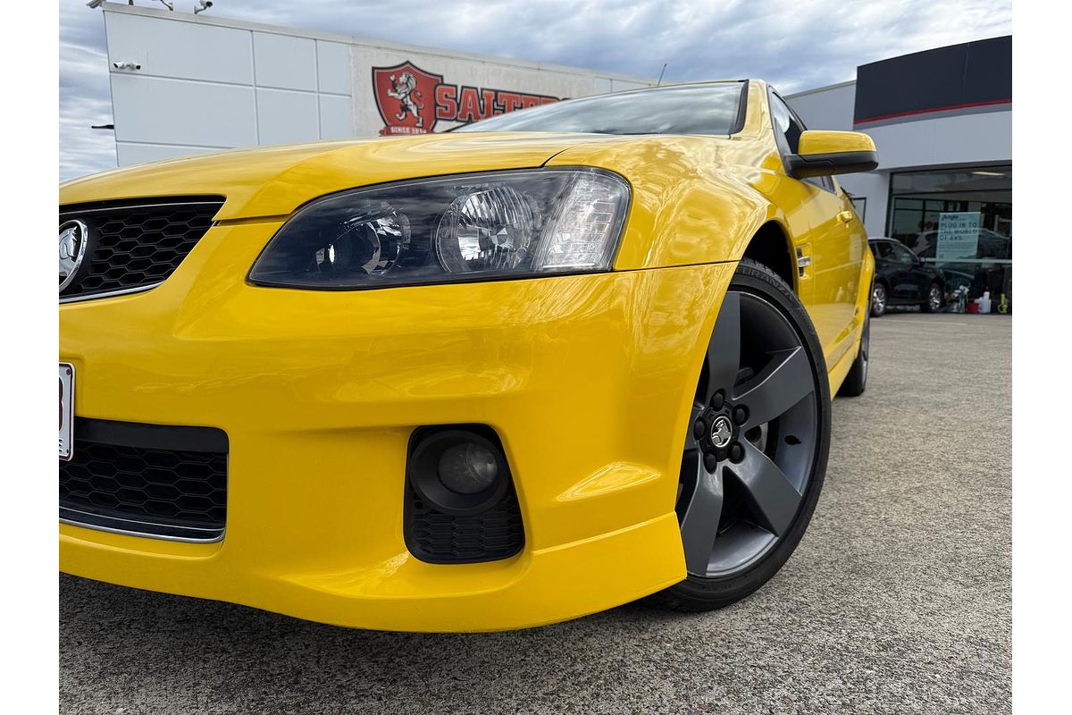 2013 Holden Ute SS V Z Series VE Series II Rear Wheel Drive
