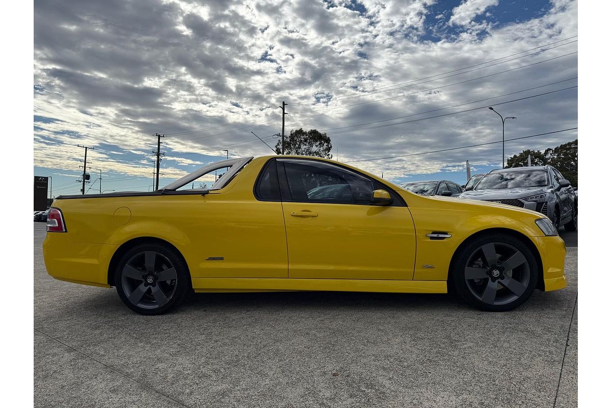 2013 Holden Ute SS V Z Series VE Series II Rear Wheel Drive