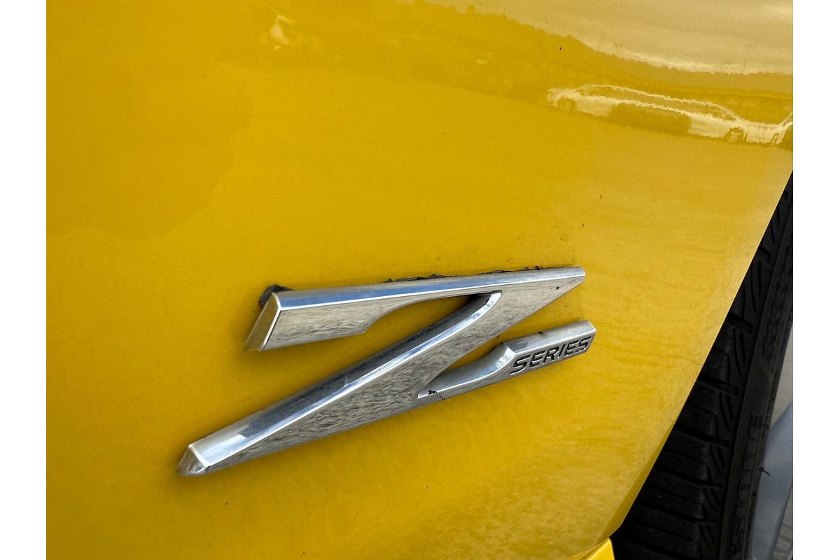2013 Holden Ute SS V Z Series VE Series II Rear Wheel Drive