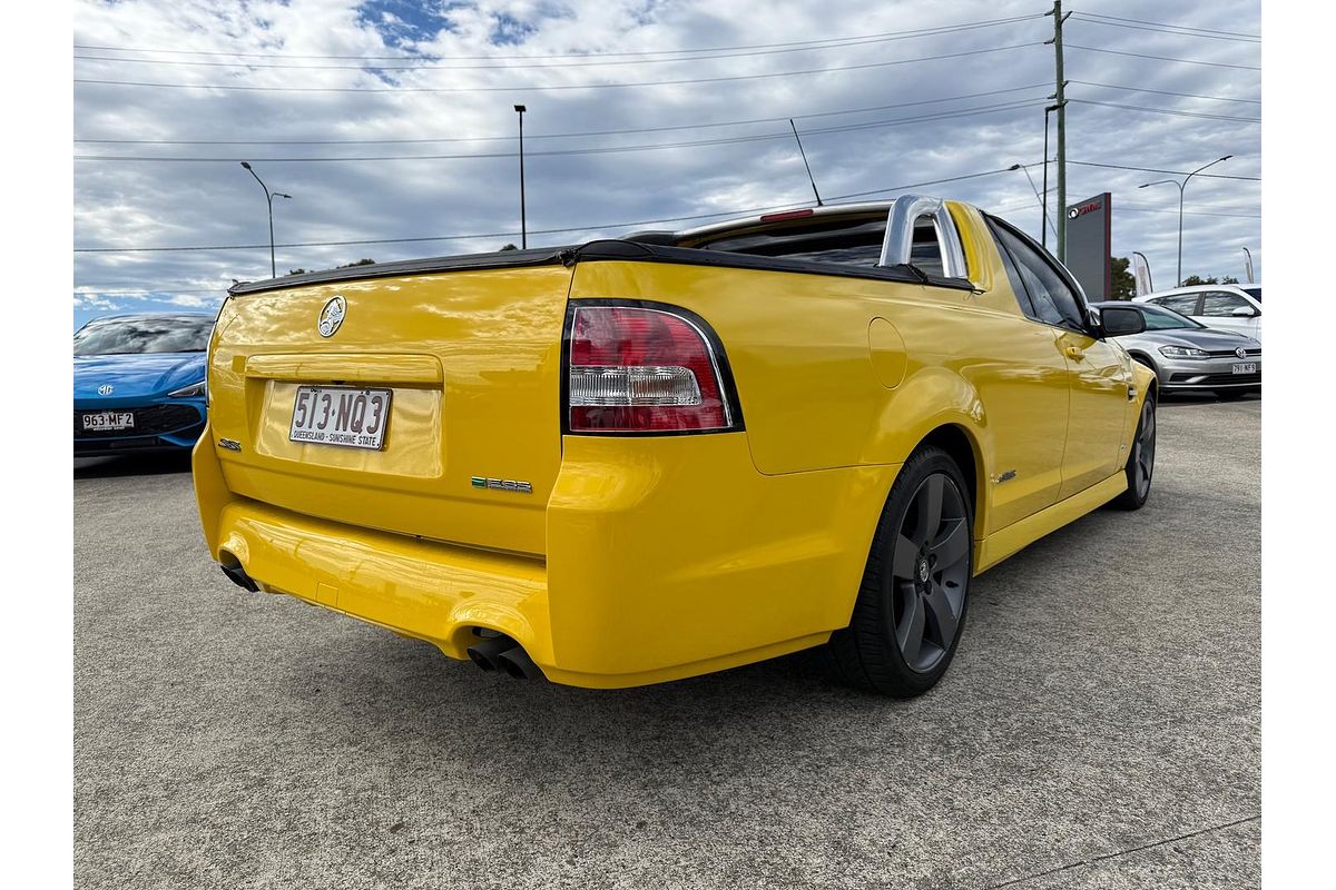 2013 Holden Ute SS V Z Series VE Series II Rear Wheel Drive